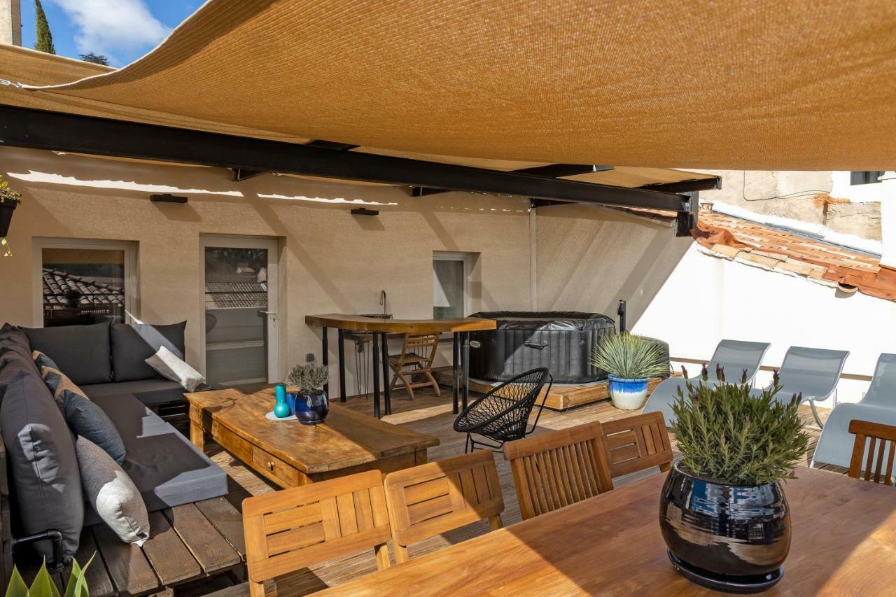 La Terrasse De Tiss 호텔 베두엥 외부 사진